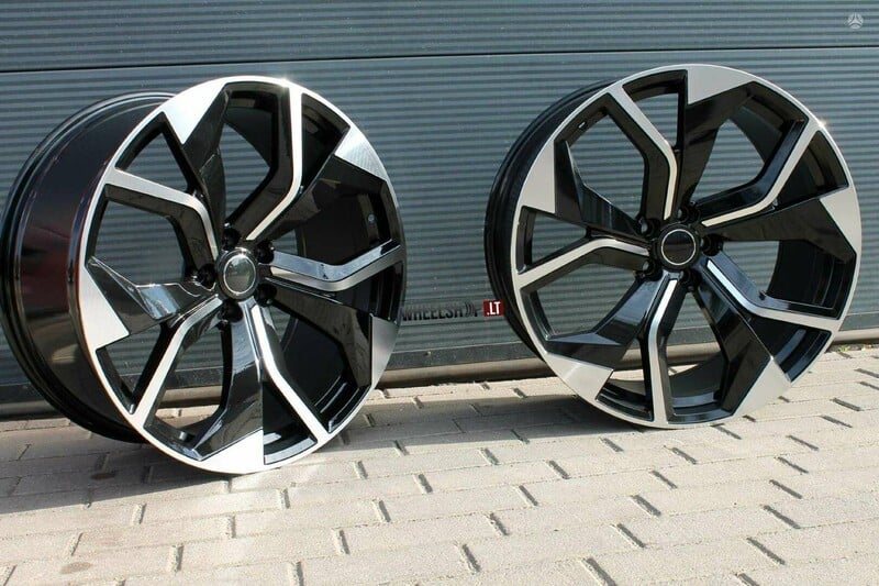 Photo 3 - Audi Q8 EU-B1637 Style MB light alloy R21 rims