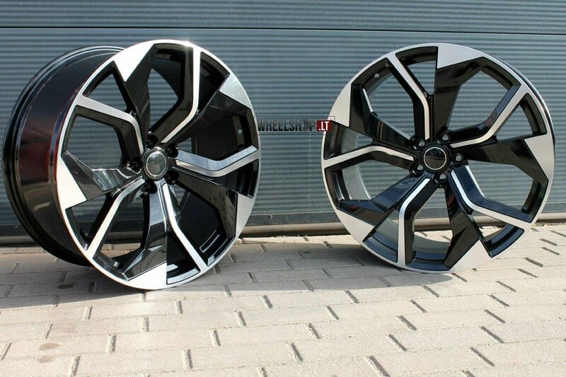 Photo 4 - Audi Q8 EU-B1637 Style MB light alloy R21 rims