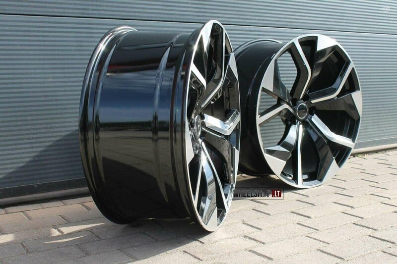 Photo 6 - Audi Q8 EU-B1637 Style MB light alloy R21 rims