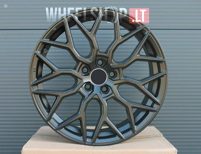 EU-5812 Black Matt rims