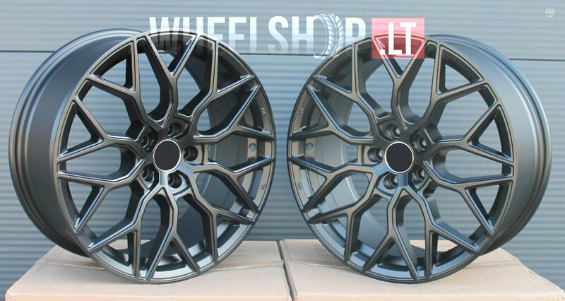 Photo 4 - Voxx EU-5812 Black Matt light alloy R18 rims