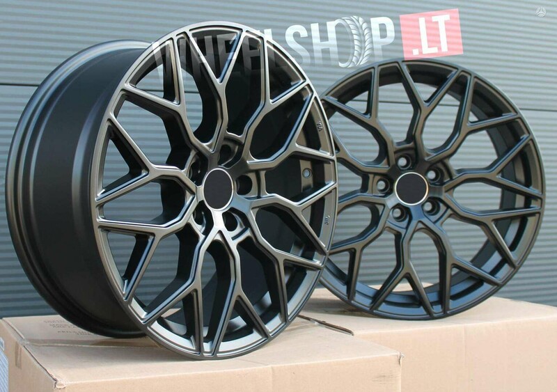 Photo 7 - Voxx EU-5812 Black Matt light alloy R18 rims