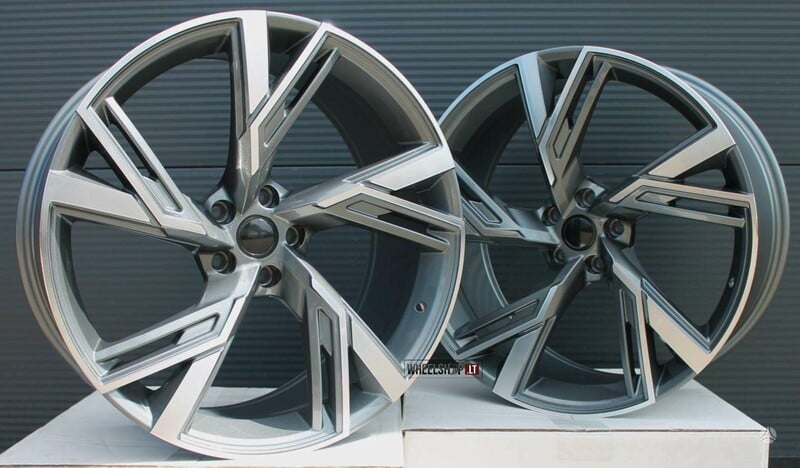 Audi EU-B1571 Grey Polished light alloy R19 rims