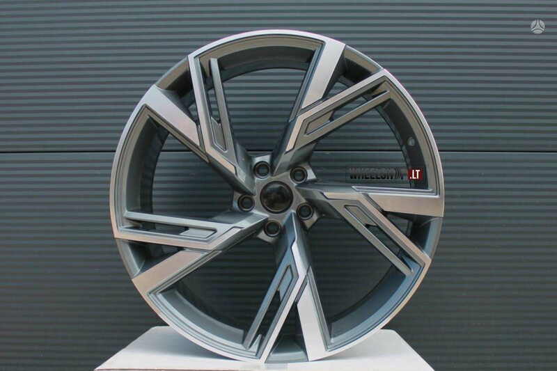 Photo 2 - Audi EU-B1571 Grey Polished light alloy R19 rims