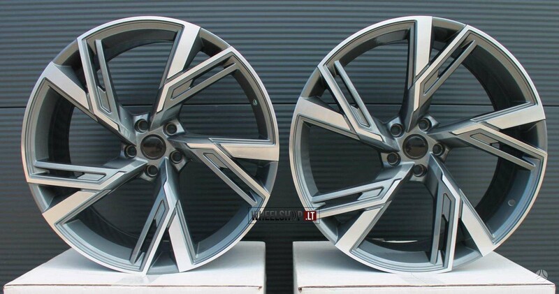 Photo 3 - Audi EU-B1571 Grey Polished light alloy R19 rims