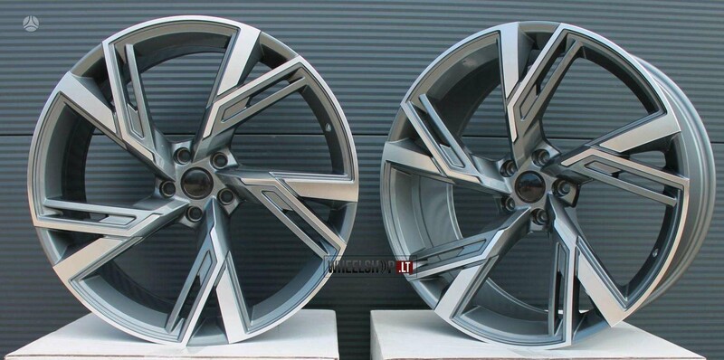 Photo 4 - Audi EU-B1571 Grey Polished light alloy R19 rims