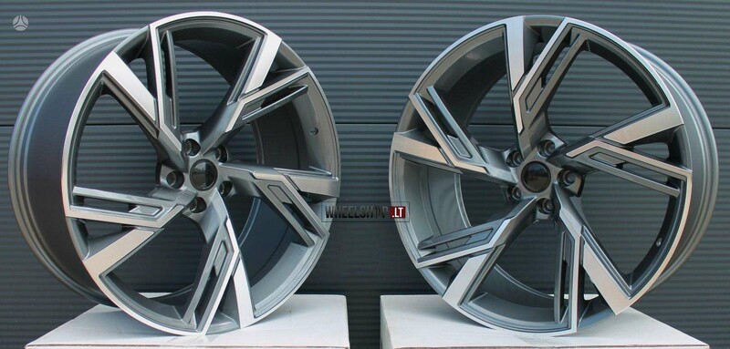 Photo 5 - Audi EU-B1571 Grey Polished light alloy R19 rims