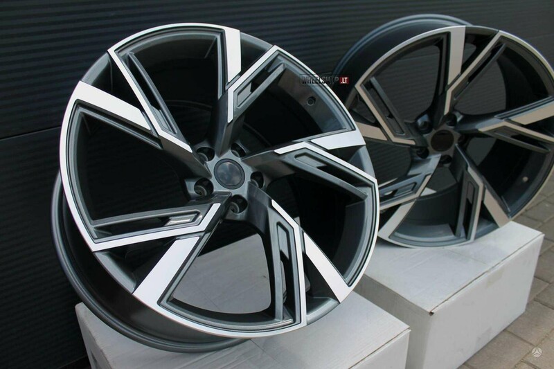 Photo 6 - Audi EU-B1571 Grey Polished light alloy R19 rims