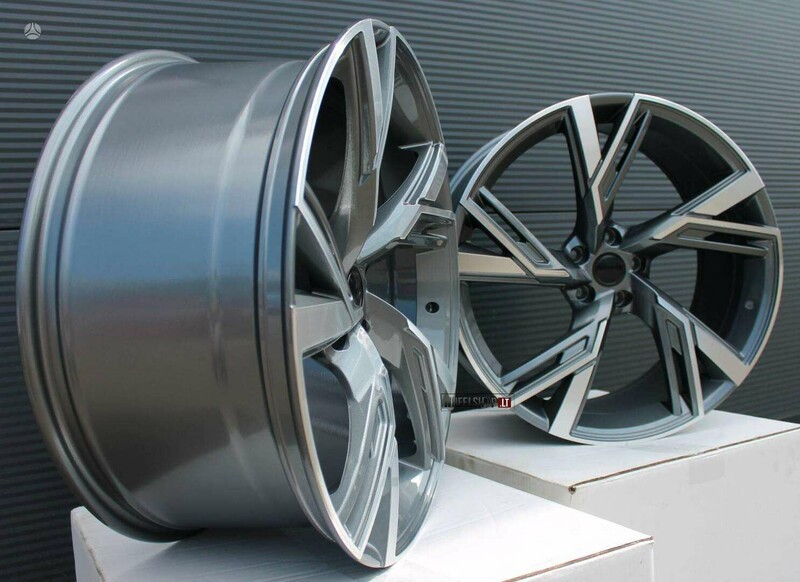 Photo 7 - Audi EU-B1571 Grey Polished light alloy R19 rims