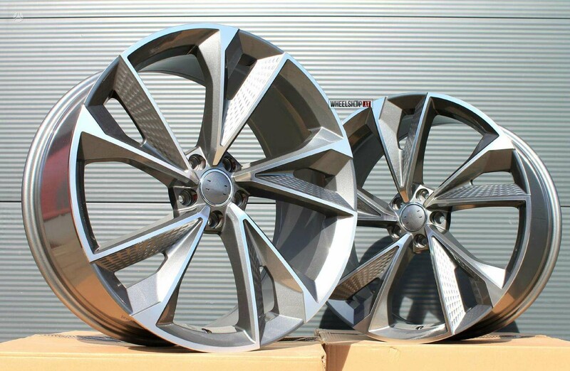 EU-B1566 Grey Polished rims