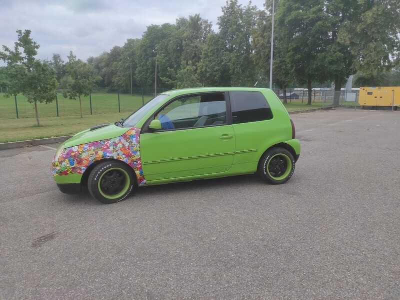 Volkswagen Lupo 1999 г Хэтчбек