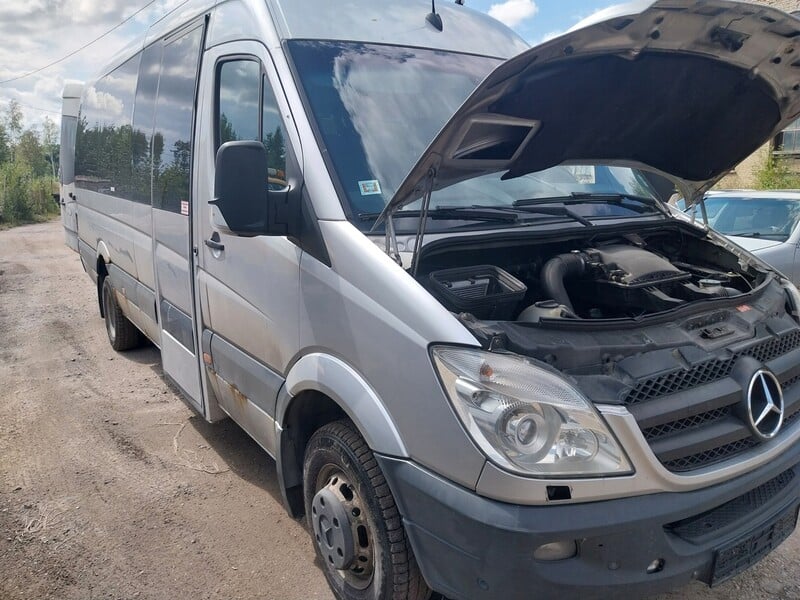 Nuotrauka 4 - Mercedes-Benz Sprinter  2007 m Turistinis autobusas