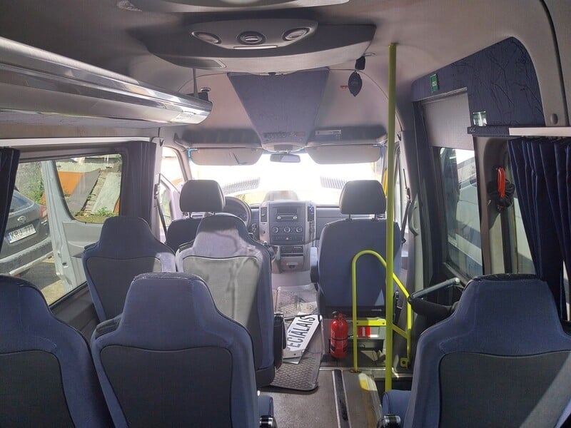 Nuotrauka 11 - Mercedes-Benz Sprinter  2007 m Turistinis autobusas