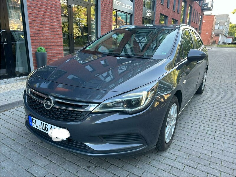 Nuotrauka 1 - Opel Astra 2016 m Universalas