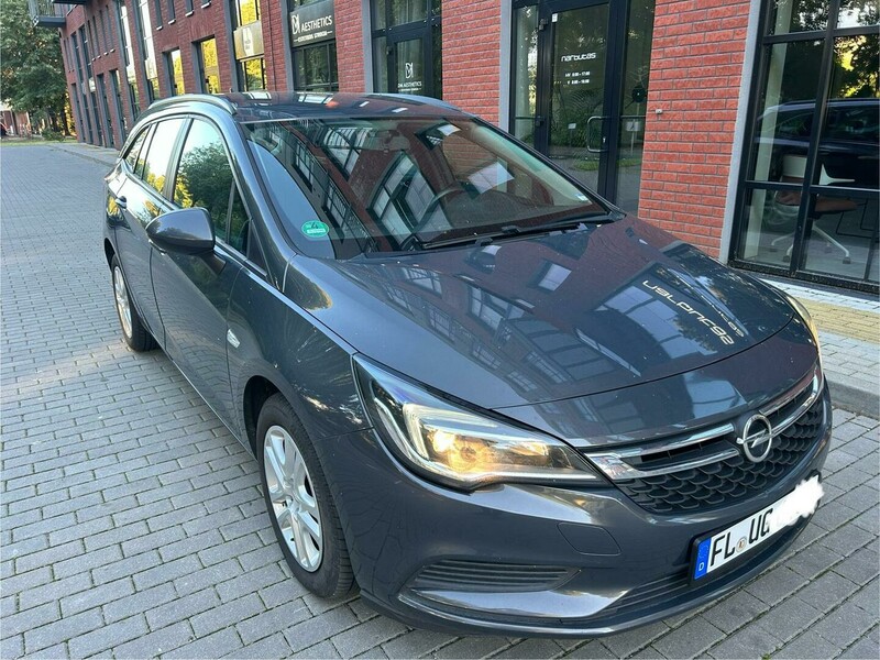 Nuotrauka 2 - Opel Astra 2016 m Universalas