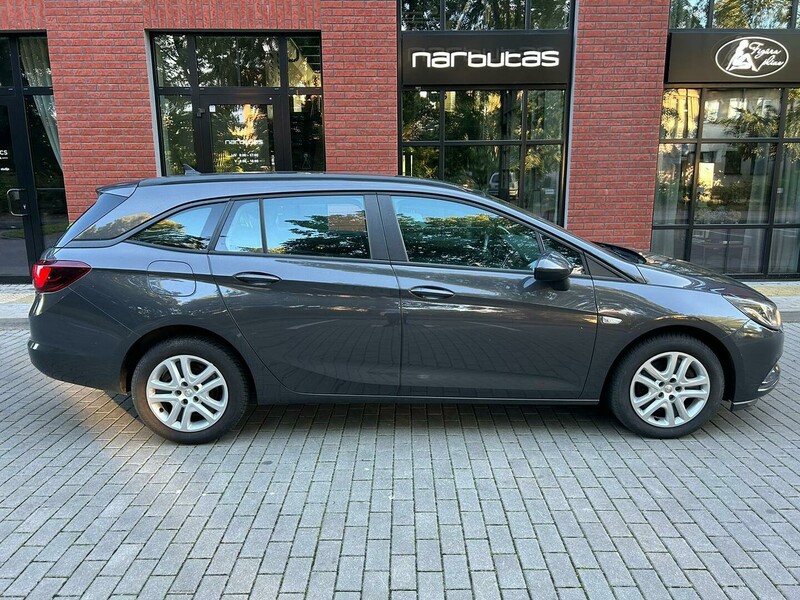 Nuotrauka 7 - Opel Astra 2016 m Universalas