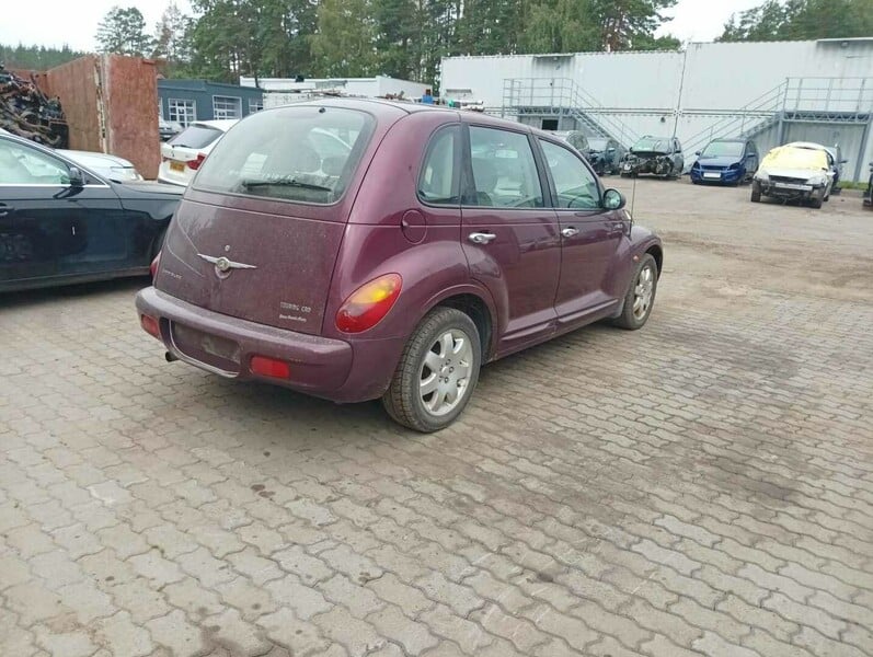 Фотография 4 - Chrysler Pt Cruiser 2003 г запчясти