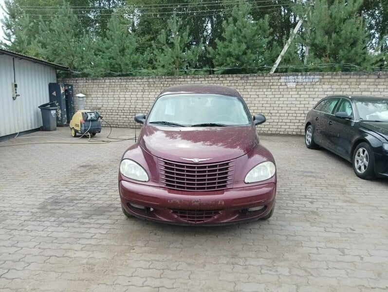 Фотография 2 - Chrysler Pt Cruiser 2003 г запчясти