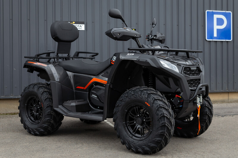 Goes TERROX 500L 2024 y ATV motorcycle