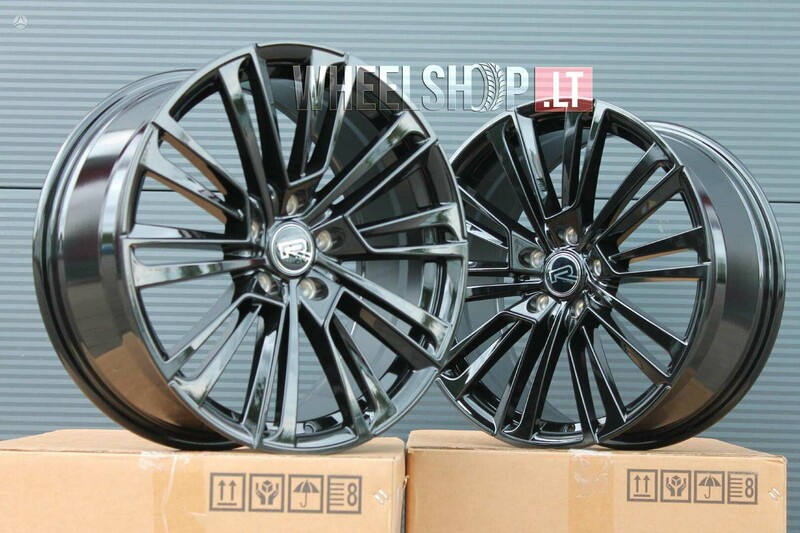 Skoda EU-I0361 style Black light alloy R19 rims