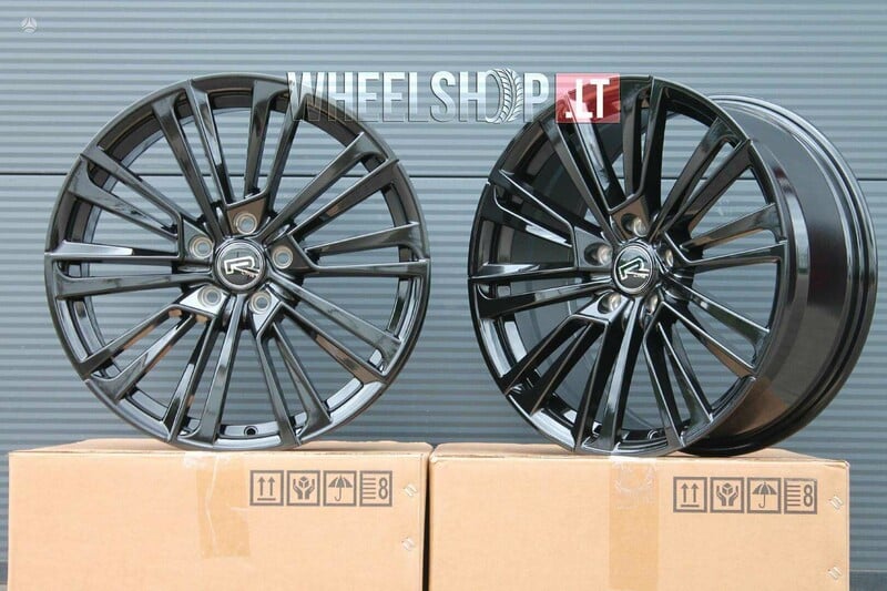 Photo 2 - Skoda EU-I0361 style Black light alloy R19 rims