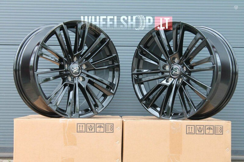 Photo 3 - Skoda EU-I0361 style Black light alloy R19 rims