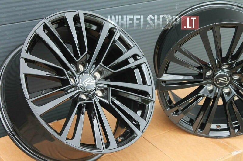 Photo 4 - Skoda EU-I0361 style Black light alloy R19 rims