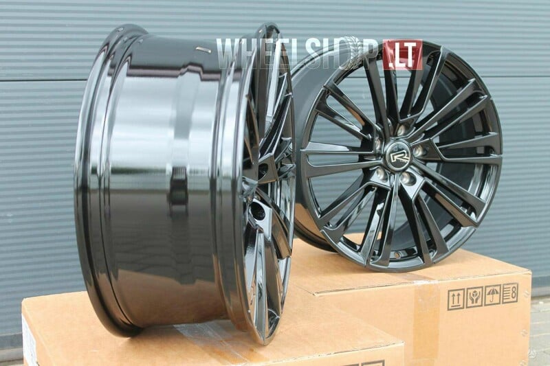 Photo 5 - Skoda EU-I0361 style Black light alloy R19 rims