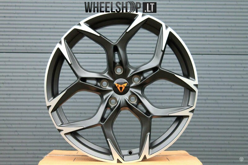 Cupra VZ5 Oliver EU-I5572 Style MB light alloy R19 rims