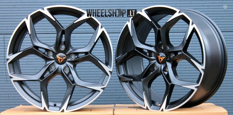 Photo 3 - Cupra VZ5 Oliver EU-I5572 Style MB light alloy R19 rims