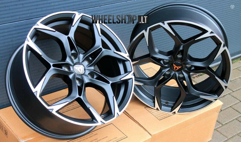 Photo 5 - Cupra VZ5 Oliver EU-I5572 Style MB light alloy R19 rims