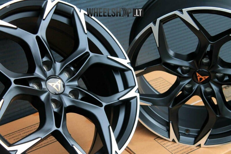 Photo 6 - Cupra VZ5 Oliver EU-I5572 Style MB light alloy R19 rims