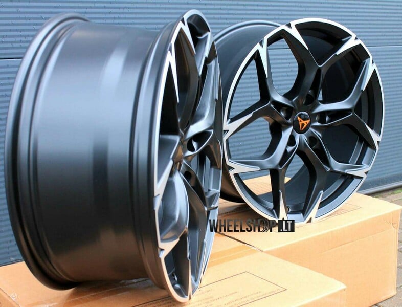 Photo 7 - Cupra VZ5 Oliver EU-I5572 Style MB light alloy R19 rims