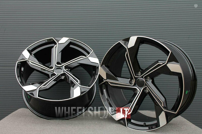 Photo 5 - Audi EU-Y1201 Style MB light alloy R19 rims