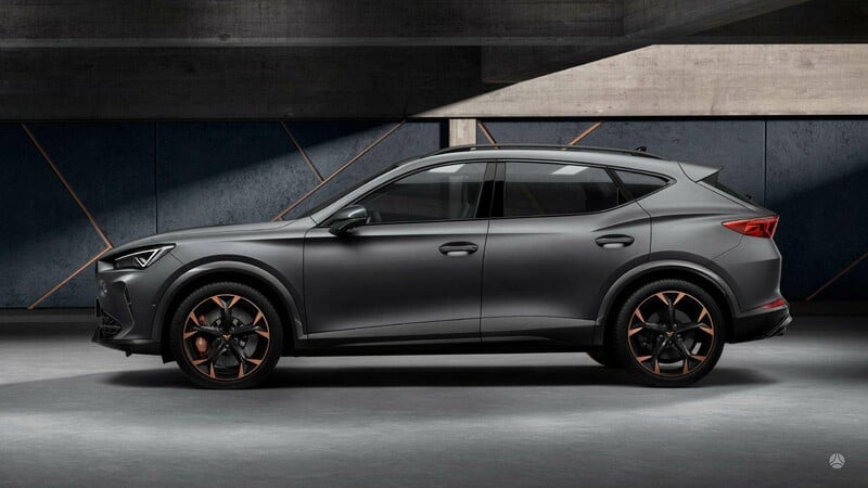 Nuotrauka 6 - Cupra Sven EU-5163 style Copper lengvojo lydinio R18 ratlankiai