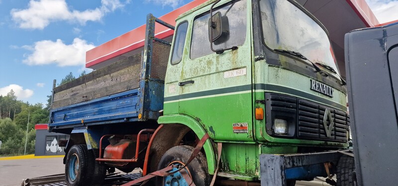 Photo 9 - Renault S 60 1988 y Dump truck