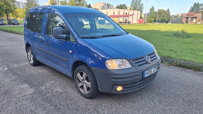 Volkswagen Caddy 2006 m Vienatūris