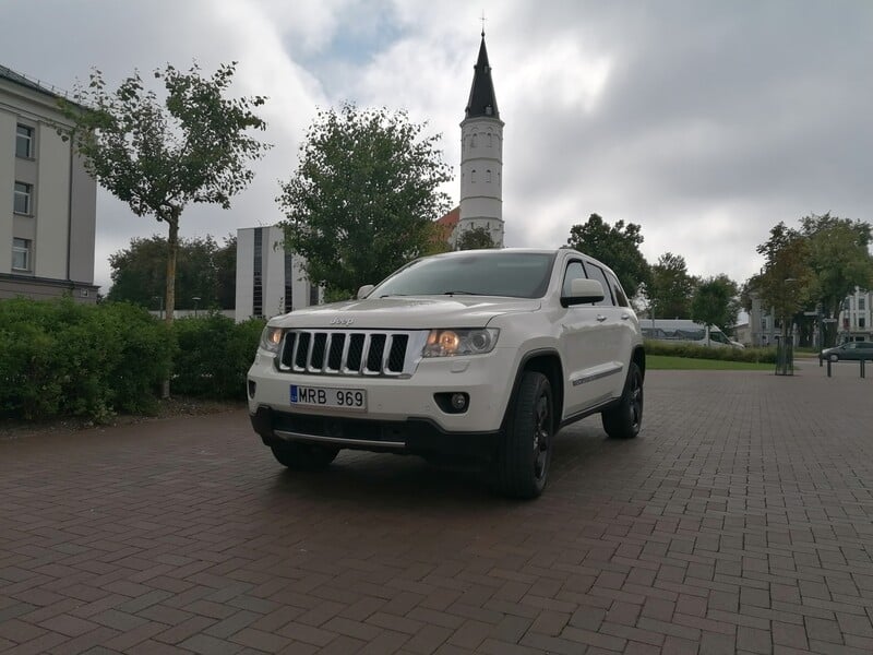 Jeep Grand Cherokee 2012 y Off-road / Crossover