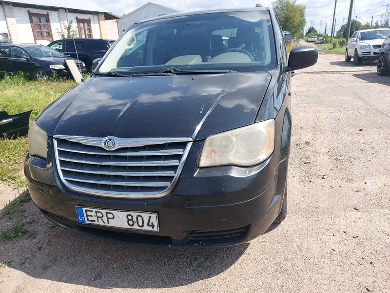 Chrysler Grand Voyager IV 2009 m dalys