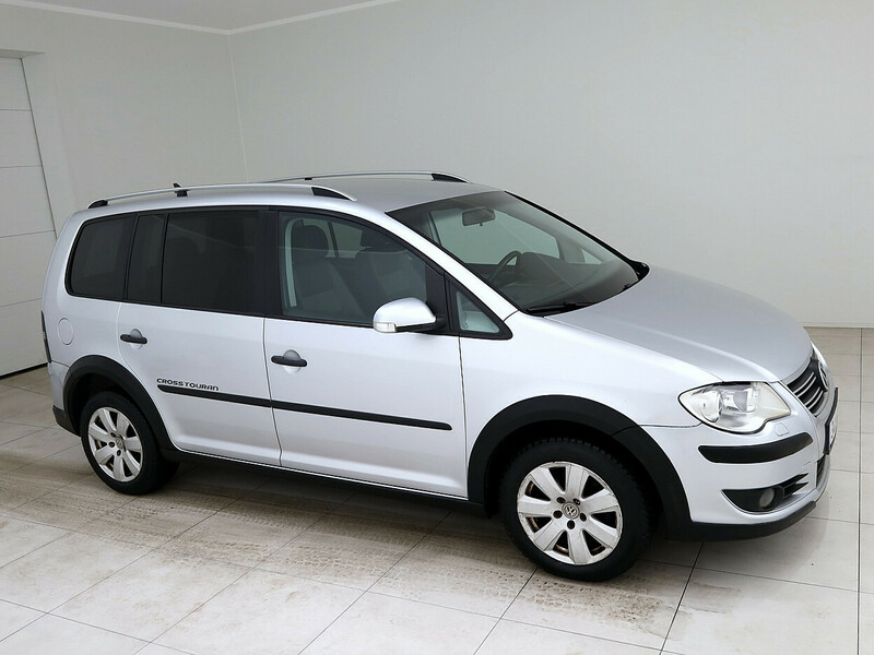 Volkswagen Touran TDI 2008 y