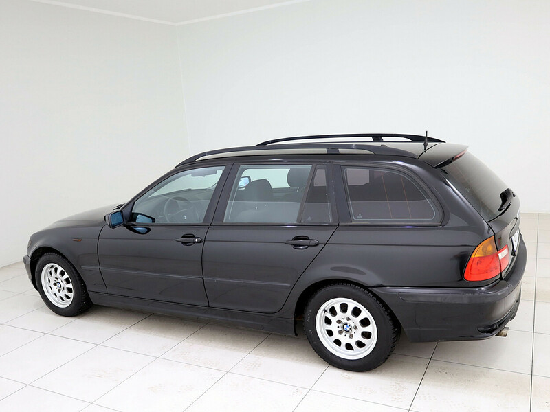 Nuotrauka 4 - Bmw 316 2004 m Universalas