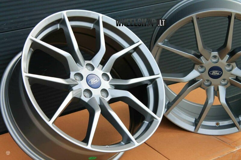 Фотография 7 - Ford Focus FRD3 Style Light grey литые R19 диски