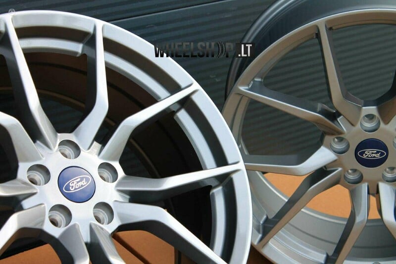 Фотография 8 - Ford Focus FRD3 Style Light grey литые R19 диски