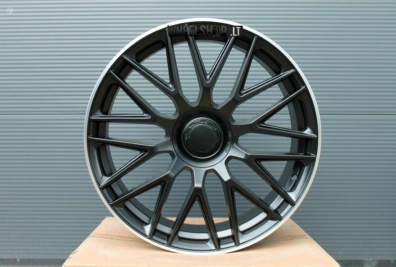 EU-B1766 Black Matt rims