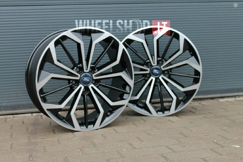 Photo 2 - Ford EU-FE187 Style MB light alloy R19 rims