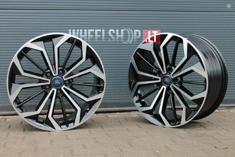 Photo 4 - Ford EU-FE187 Style MB light alloy R19 rims