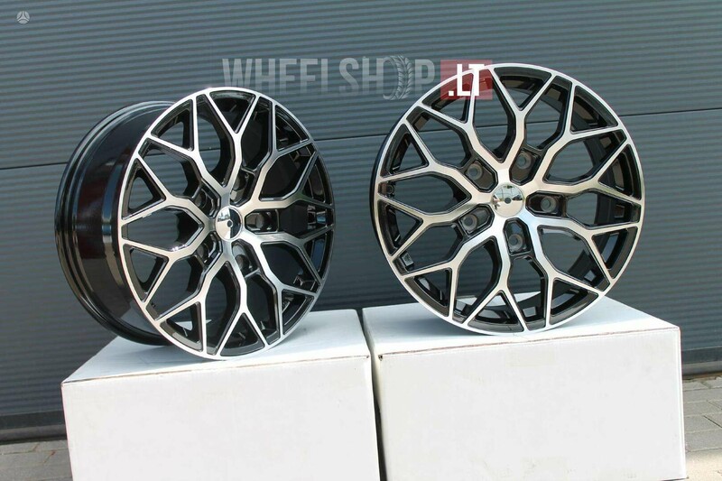 Photo 3 - Voxx HF-2 EU-B5812 MB light alloy R18 rims