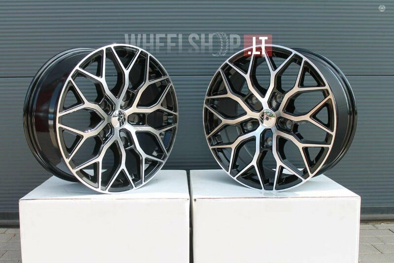 Photo 4 - Voxx HF-2 EU-B5812 MB light alloy R18 rims