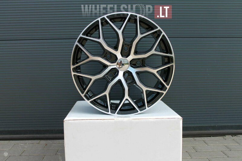 Photo 8 - Voxx HF-2 EU-B5812 MB light alloy R18 rims