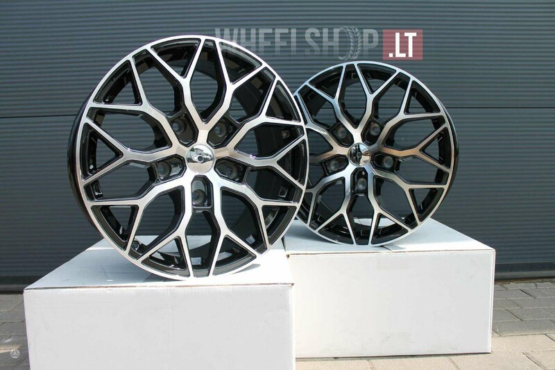 HF-2 EU-B5812 style MB rims